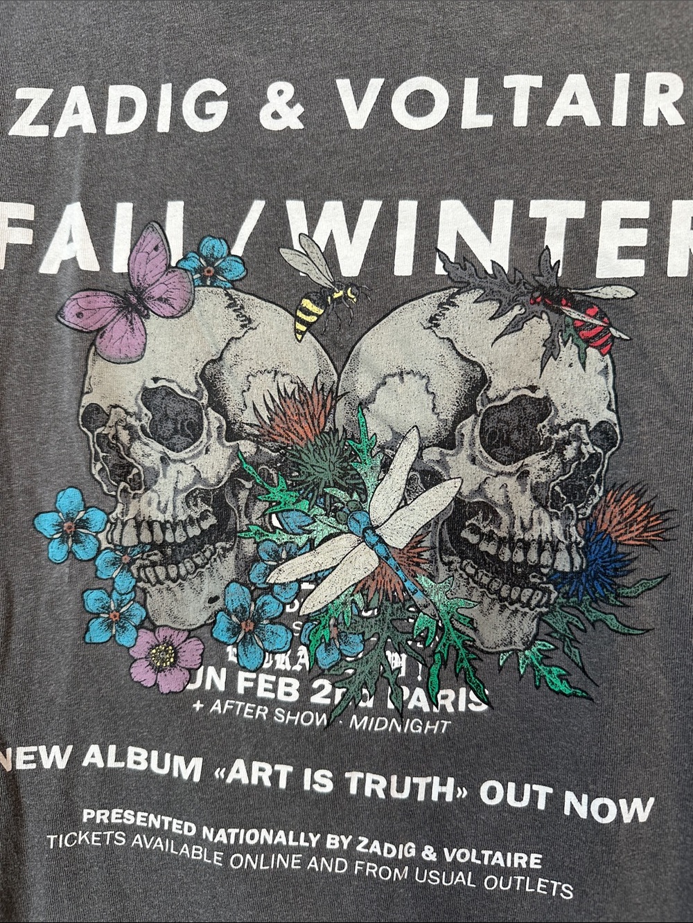 Zadig and Voltaire t shirt - Picture 3 of 3